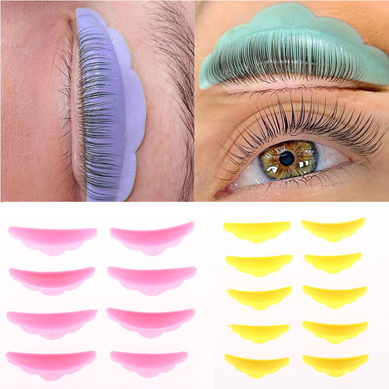 Eyelash Extension London - 5 Đôi Lash Eyelash Ghép Silicone