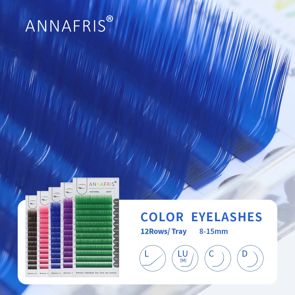 Eyelash Extension Russian - ANNAFRIS Cá Nhân Màu Cây Nối