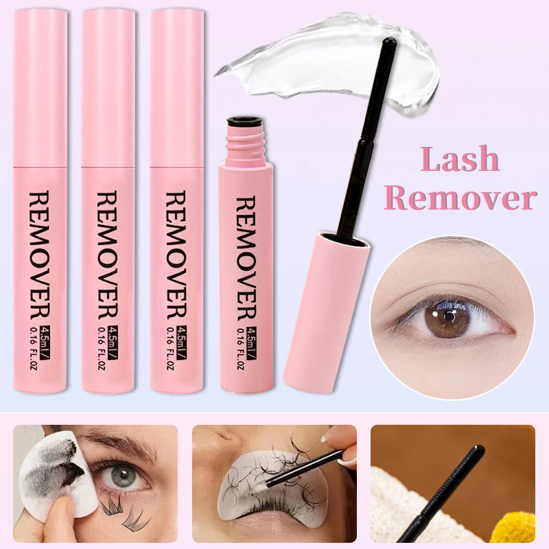 Eyelash Extension Eye Irritation - Eyelash Glue Remover Liquid, Gentle Non-Irritating