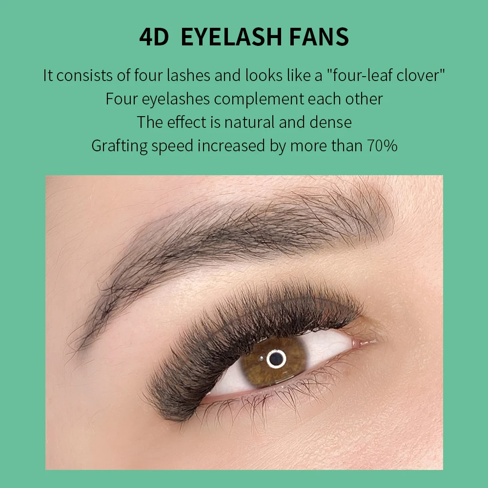 GLAMLASH W Hình Nối Mi 4/5D Pr - đánh giá và giá Eyelash Extension For Asian Eyes