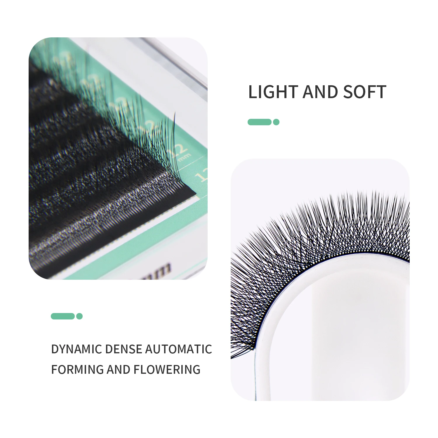 GLAMLASH W Hình Nối Mi 4/5D Pr - đánh giá và giá Eyelash Extension For Asian Eyes