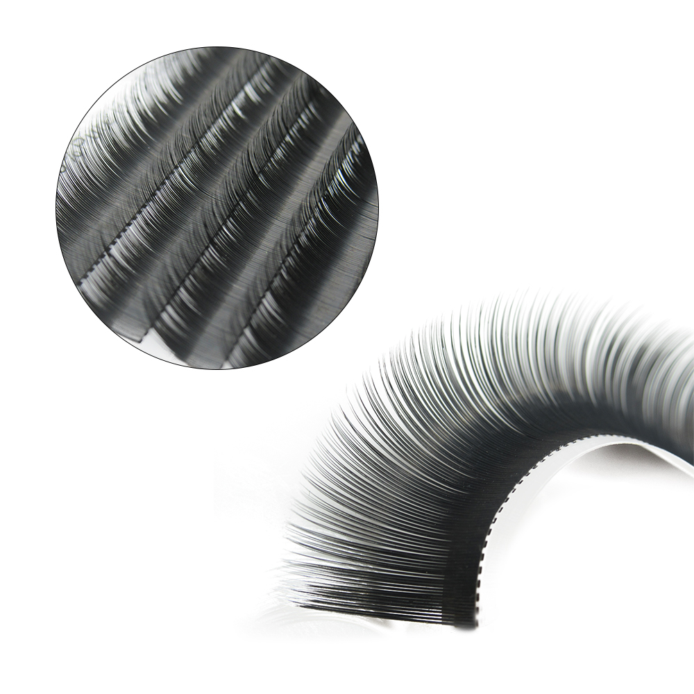 Quewel Hình Elip Dẹt Nối Mi 0. - đánh giá và giá Eyelash Extension For Asian Eyes