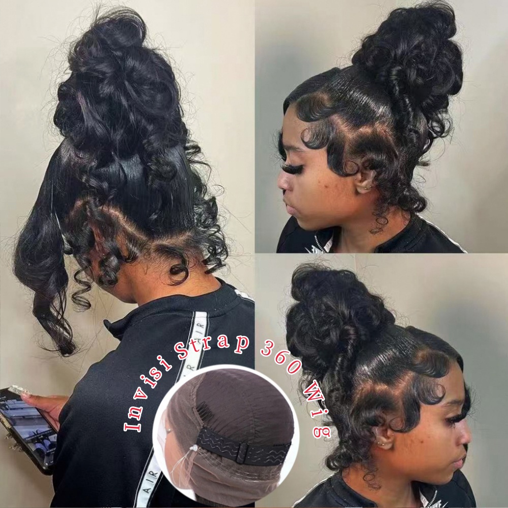 HD 360 Full Lace Wig with Invi - đánh giá và giá Eyelash Extension Natural Look