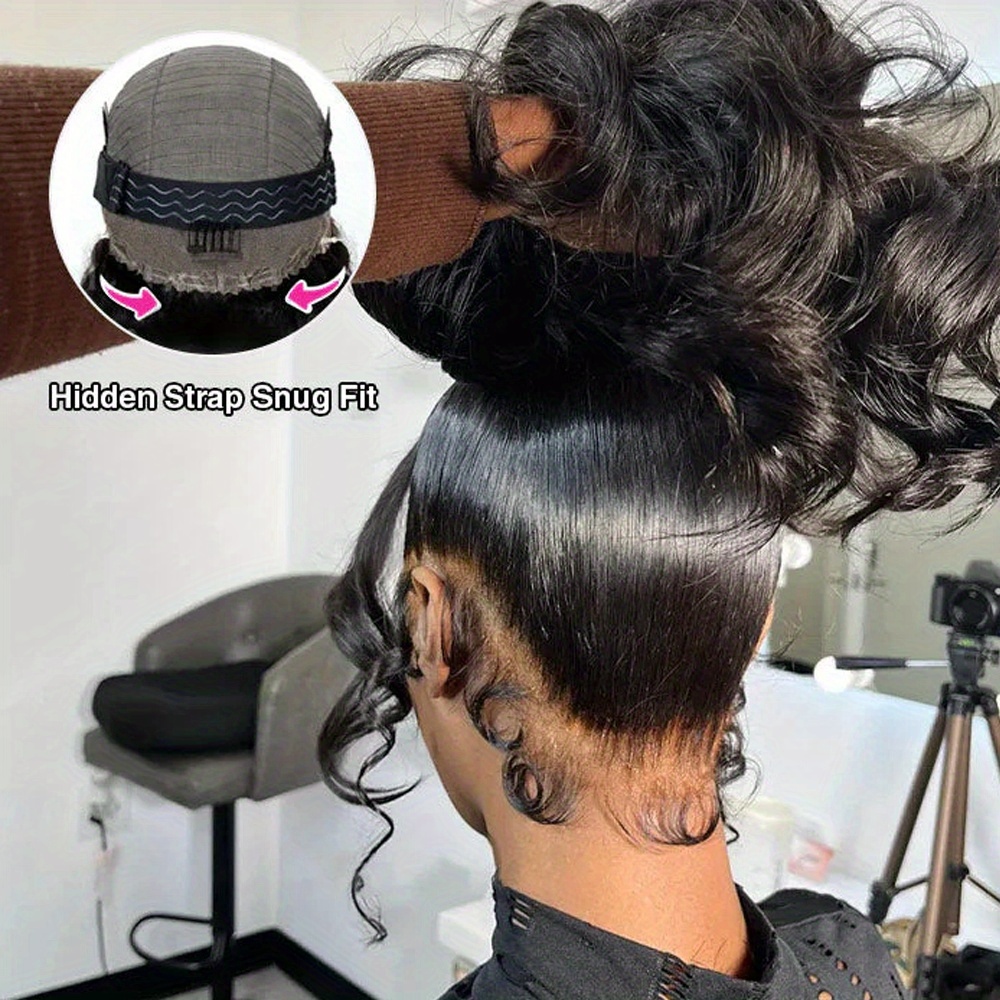 HD 360 Full Lace Wig with Invi - đánh giá và giá Eyelash Extension Natural Look