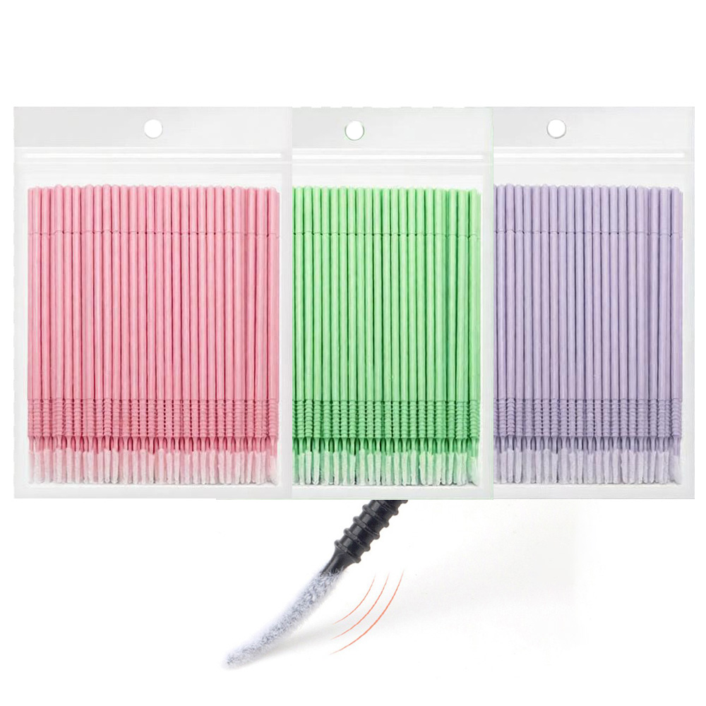 500pcs Eyelash Extension Clean - đánh giá và giá Eyelash Extension Look