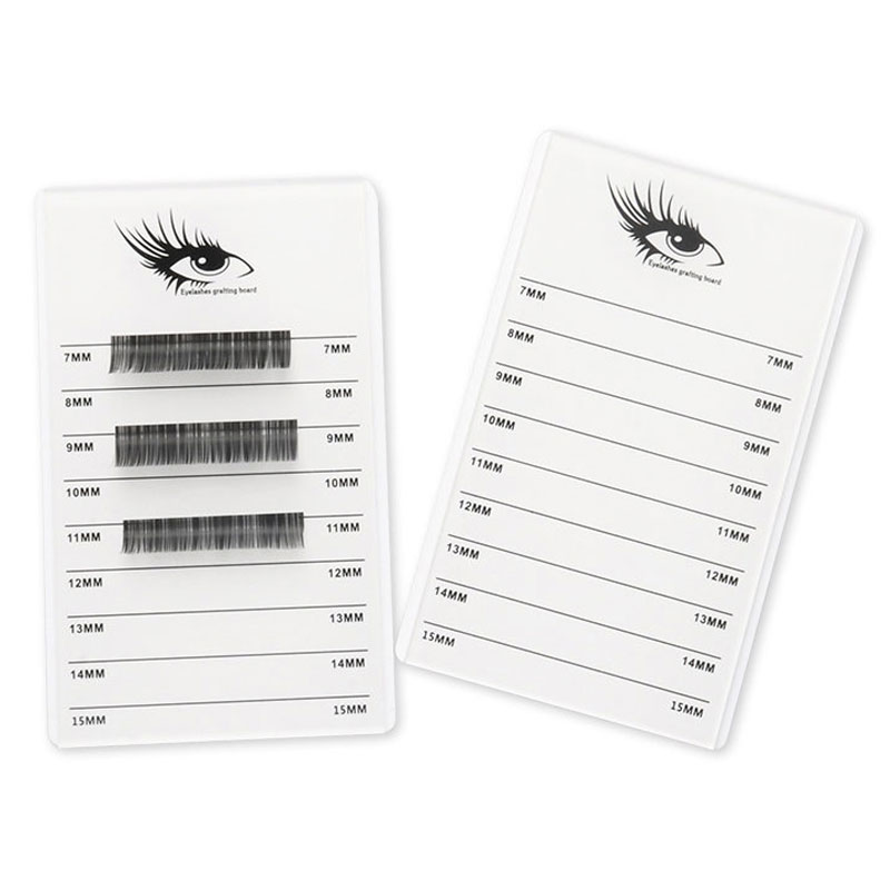 1Pc Acrylic Lash Holder Palett - đánh giá và giá Eyelash Extension Look