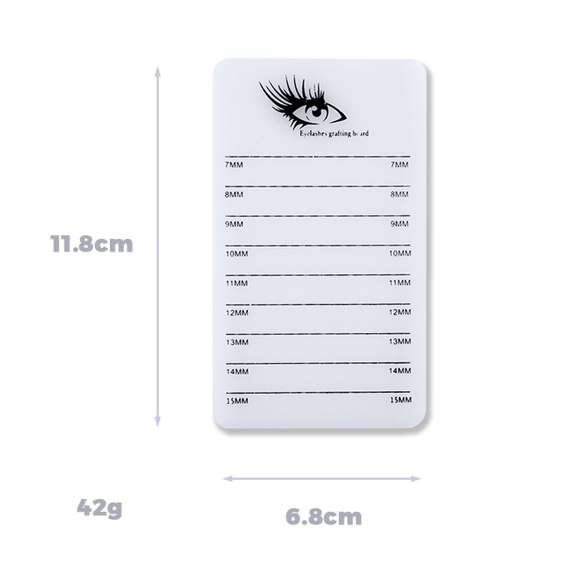 1Pc Acrylic Lash Holder Palett - đánh giá và giá Eyelash Extension Look