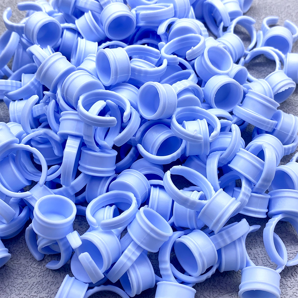 100Pcs Glue Rings For Lashes G - đánh giá và giá Eyelash Extension Look