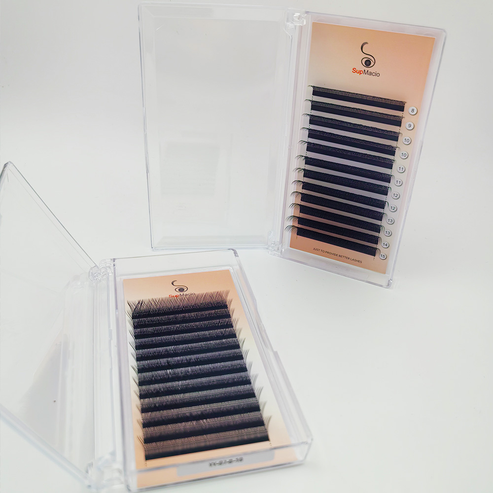Supmacio 0.10 mm YY Lash Y Sha - đánh giá và giá Eyelash Extension For Asian Eyes