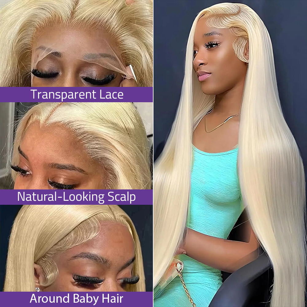 Blonde 613 Straight 13x4 Hd La - đánh giá và giá Eyelash Extension Natural Look