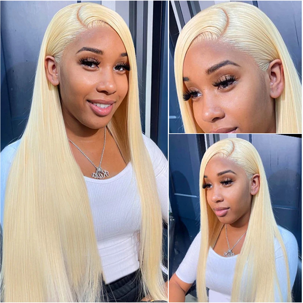 Blonde 613 Straight 13x4 Hd La - đánh giá và giá Eyelash Extension Natural Look