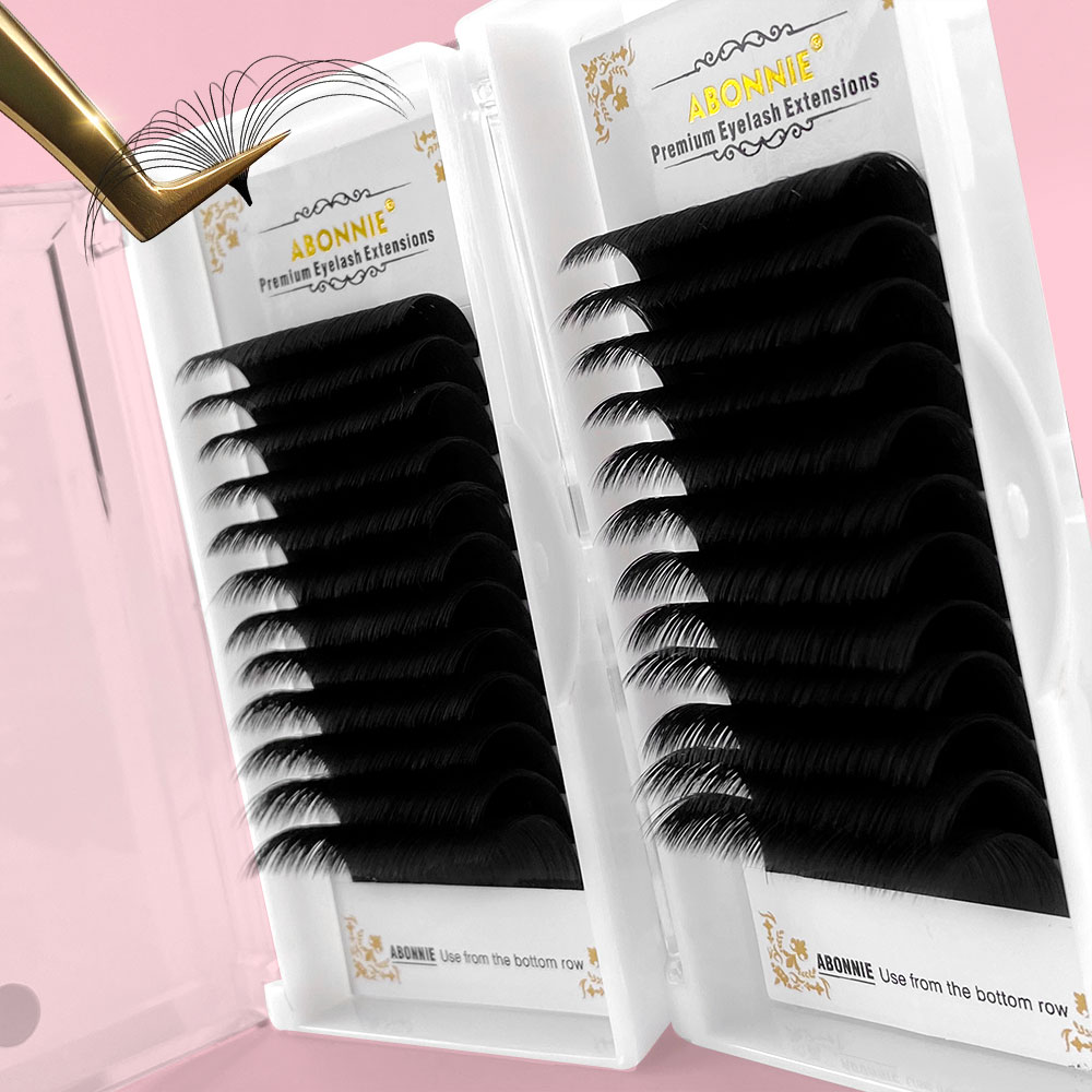 Abonnie 0.03-0.10Mm Dễ Dàng Qu - đánh giá và giá Eyelash Extension For Asian Eyes