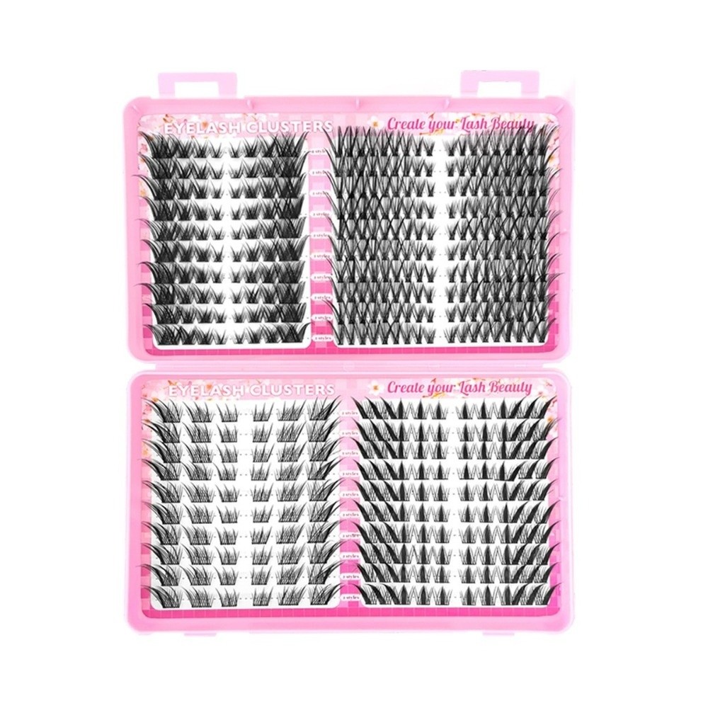 Hot Natural Look False Eyelash - đánh giá và giá Eyelash Extension Look