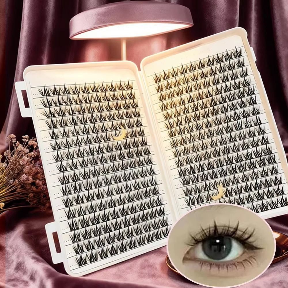 Natural Look False Eyelashes B - đánh giá và giá Eyelash Extension Look