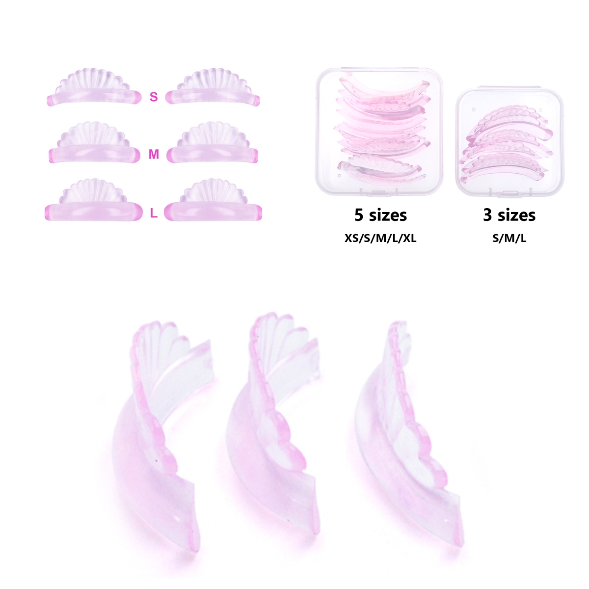 3Pairs or 5Pairs  Lash Lift Si - đánh giá và giá Eyelash Extension London