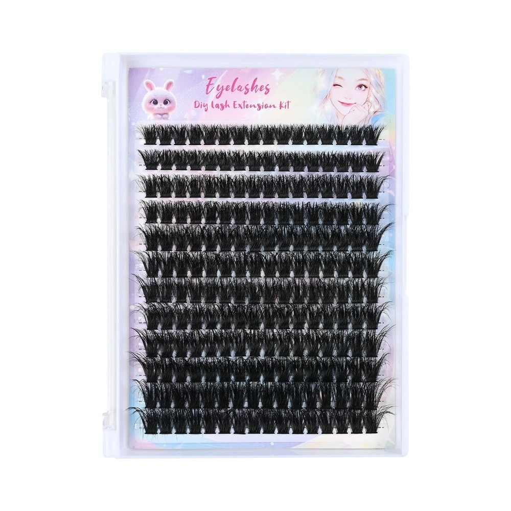 Natural Look False Eyelashes B - đánh giá và giá Eyelash Extension Look