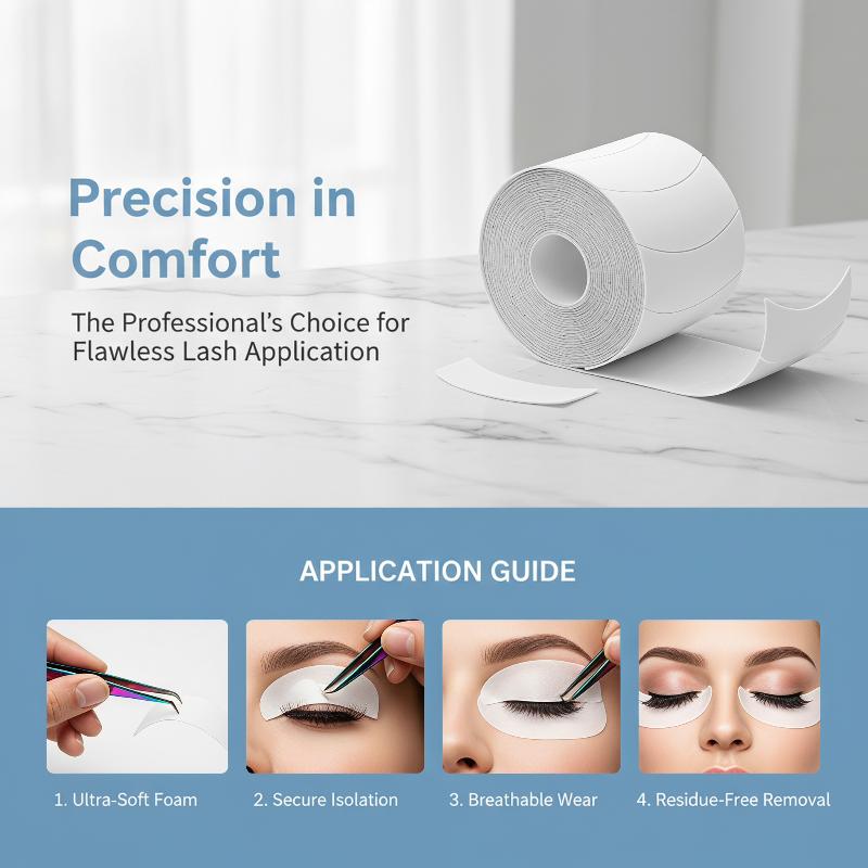 Non-irritating Foam Under Eye  - đánh giá và giá Eyelash Extension Eye Irritation