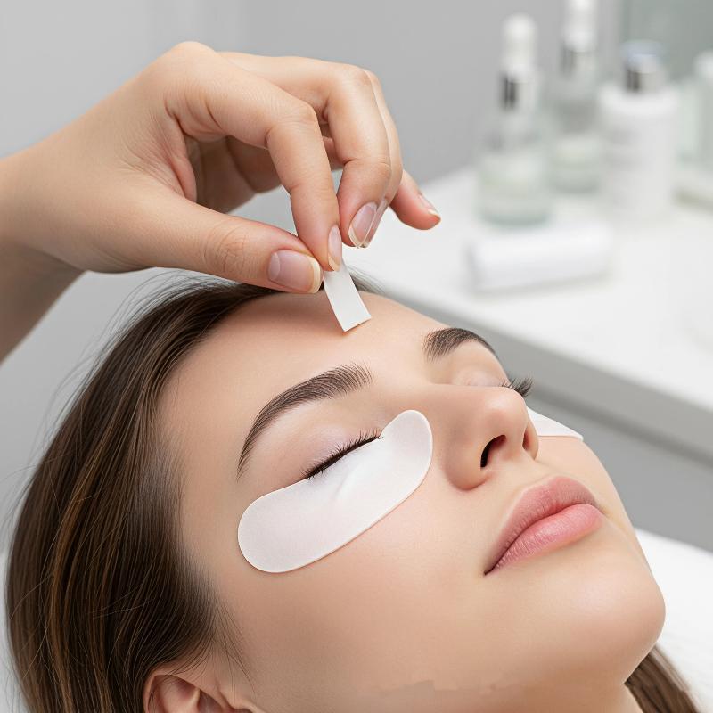 Non-irritating Foam Under Eye  - đánh giá và giá Eyelash Extension Eye Irritation