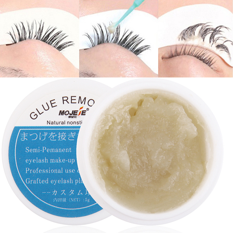 5G Ghép Lông Mi Tẩy Keo Dán Ch - đánh giá và giá Eyelash Extension Eye Irritation