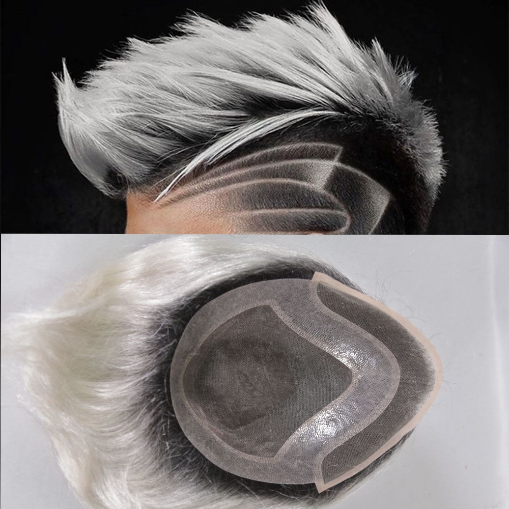 Men's wig Hollywood Style Huma - đánh giá và giá Eyelash Extension Natural Look