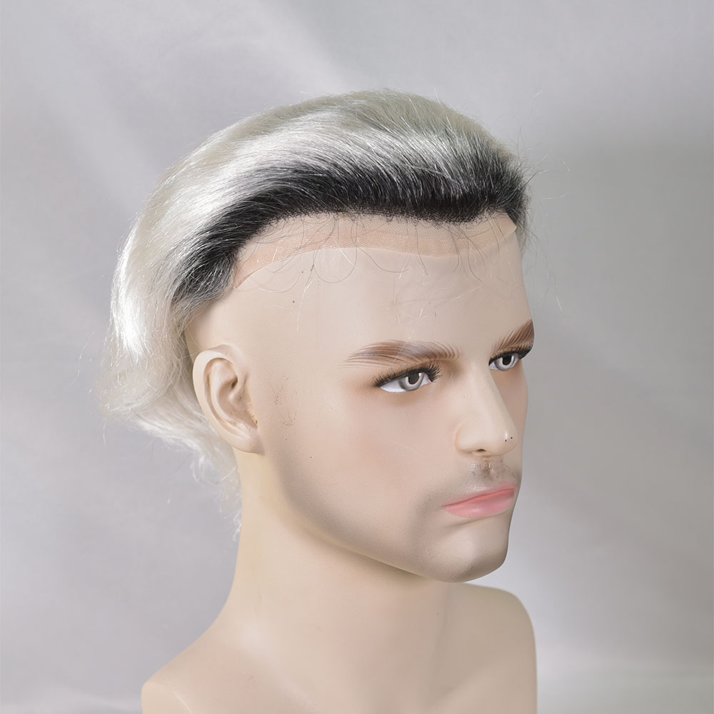 Men's wig Hollywood Style Huma - đánh giá và giá Eyelash Extension Natural Look