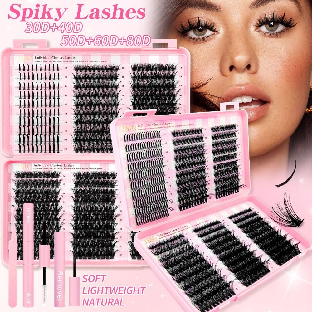9-16mm Length False Eyelashes  - đánh giá và giá Eyelash Extension Look