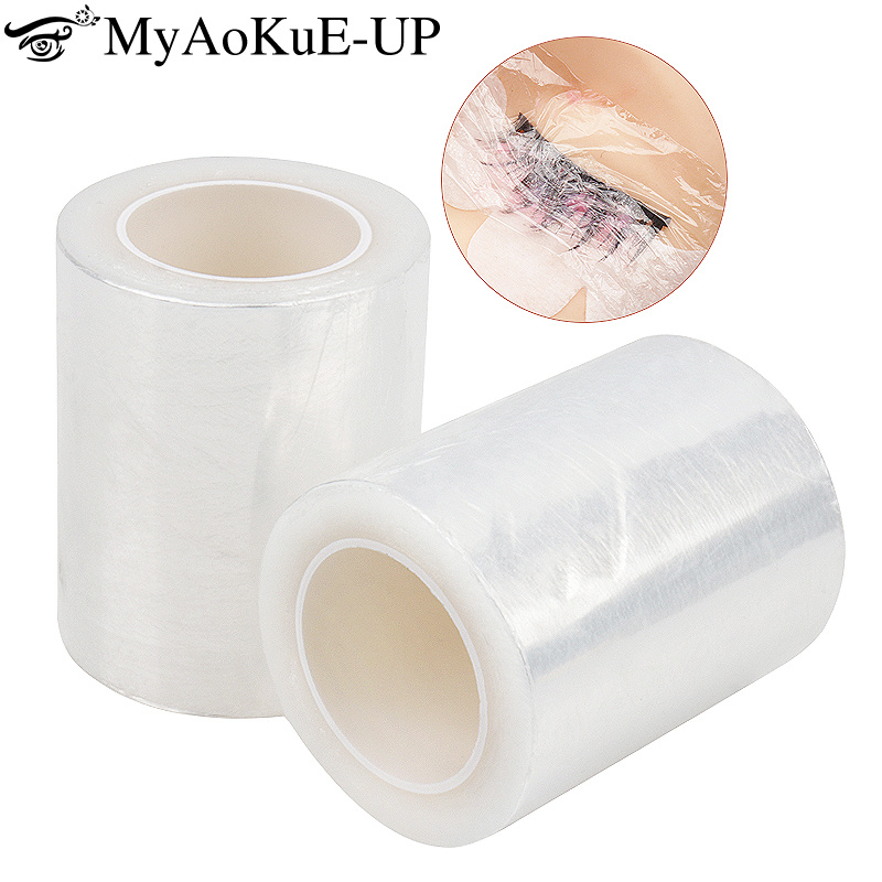 200m/Roll Clear Makeup Film Li - đánh giá và giá Eyelash Extension Look