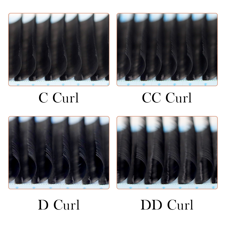 AGUUD 10 Trường Hợp Cá Nhân Lụ - đánh giá và giá Eyelash Extension Russian