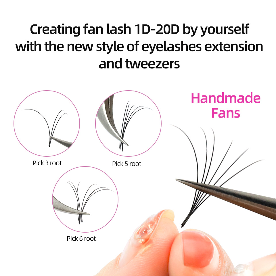 AGUUD 10 Trường Hợp Cá Nhân Lụ - đánh giá và giá Eyelash Extension Russian