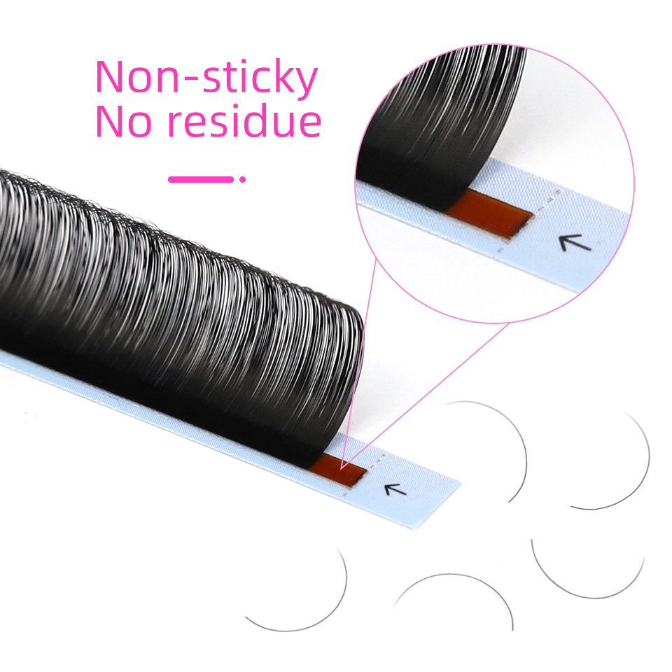 AGUUD 10 Trường Hợp Cá Nhân Lụ - đánh giá và giá Eyelash Extension Russian